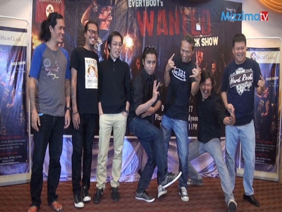 Wanted အဖြဲ႕ Rock Show ေမွ်ာ္စင္ကြ်န္းတြင္ က်င္းပမည္