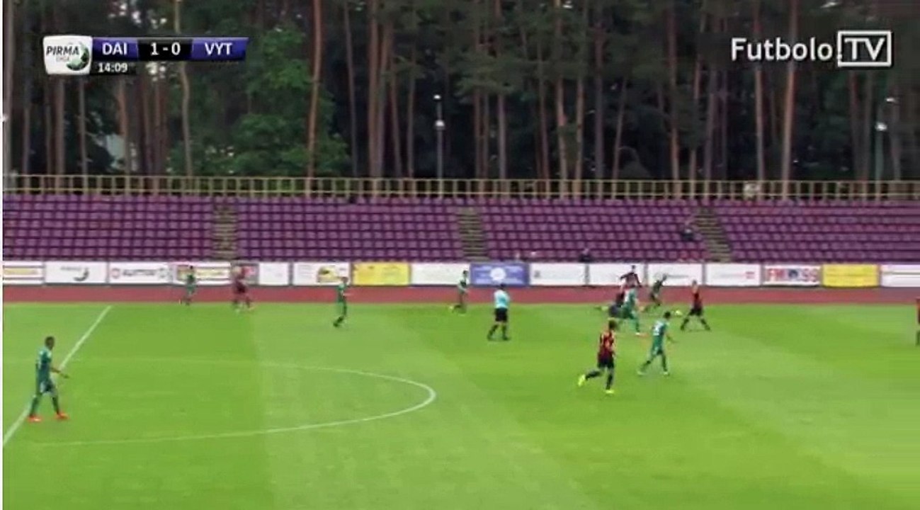 Alytus DFK Dainava - Vilniaus Vytis 1-0