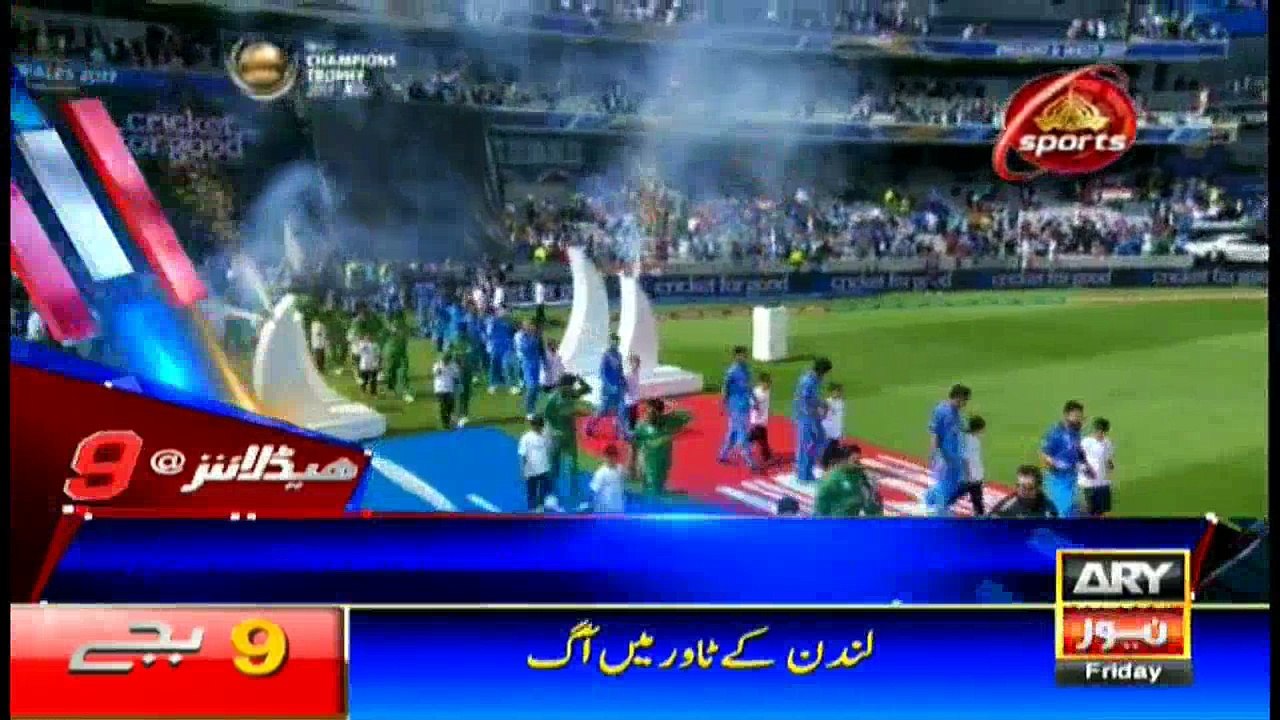 Headlines 2100 16th June 2017