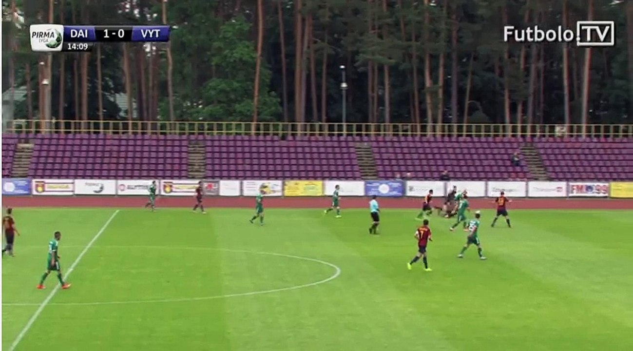 Alytus DFK Dainava - Vilaniaus Vytis 1-1