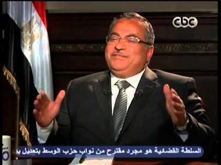 ممكن - فهمى: المجلس لم يرفض اى مقترحات