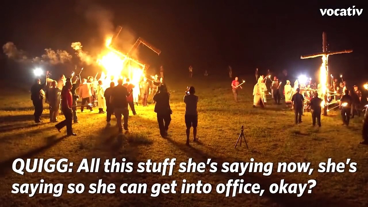 Klan Leader Will Quigg Endorses Hillary Clinton