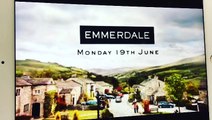 Emmerdale 2017 #robron next week clip
