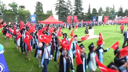 Ktü'de 50 Dönem Mezuniyet Töreni
