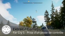 Extrait / Gameplay - Far Cry 5 - Prise d'un poste de contrôle sur PS4