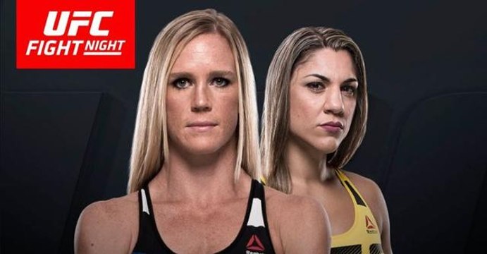 MMA media Holly Holm vs. Bethe Correia