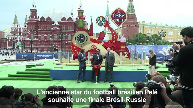Football/Mondial-2018: Pelé souhaite une finale Brésil-Russie