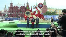 Football/Mondial-2018: Pelé souhaite une finale Brésil-Russie