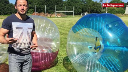 Big Bubble. Du football dans des bulles