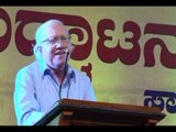 Mangaluru University Student Council Inauguration Prof Prem Shekar Speech and Reactions