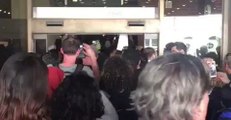 #Justice4Grenfell Protesters Enter Kensington Town Hall