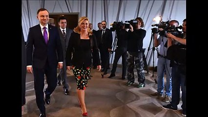 Pogledajte kakvu je suknju obukla Kolinda