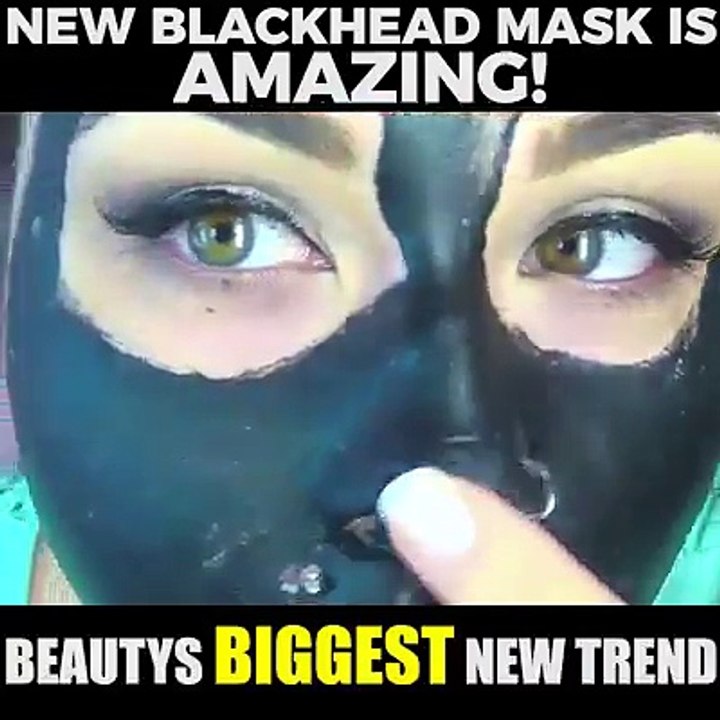 Ne nouveau masque noir pour acné et point noir est incroyable