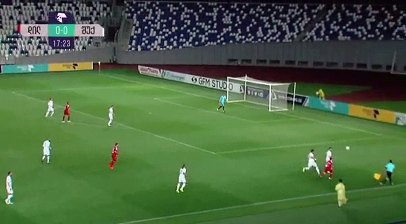 FC Dila Gori - FC Shuqura 1-0