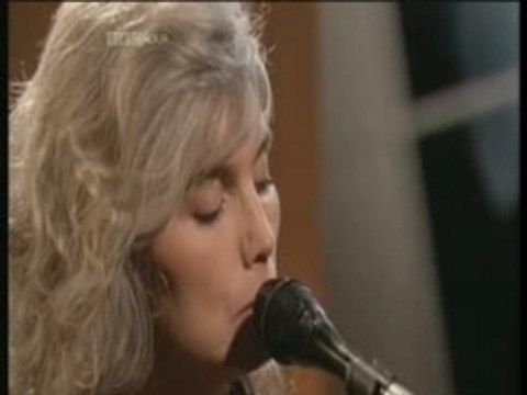 Emmylou Harris - Prayer In Open D - Late Show 15.2.1995.dkly