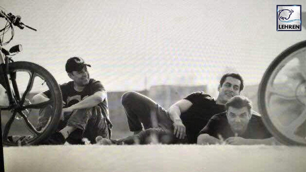 Salman Khan Shares ADORABLE PIC With Sohail Khan & Atul Agnihotri