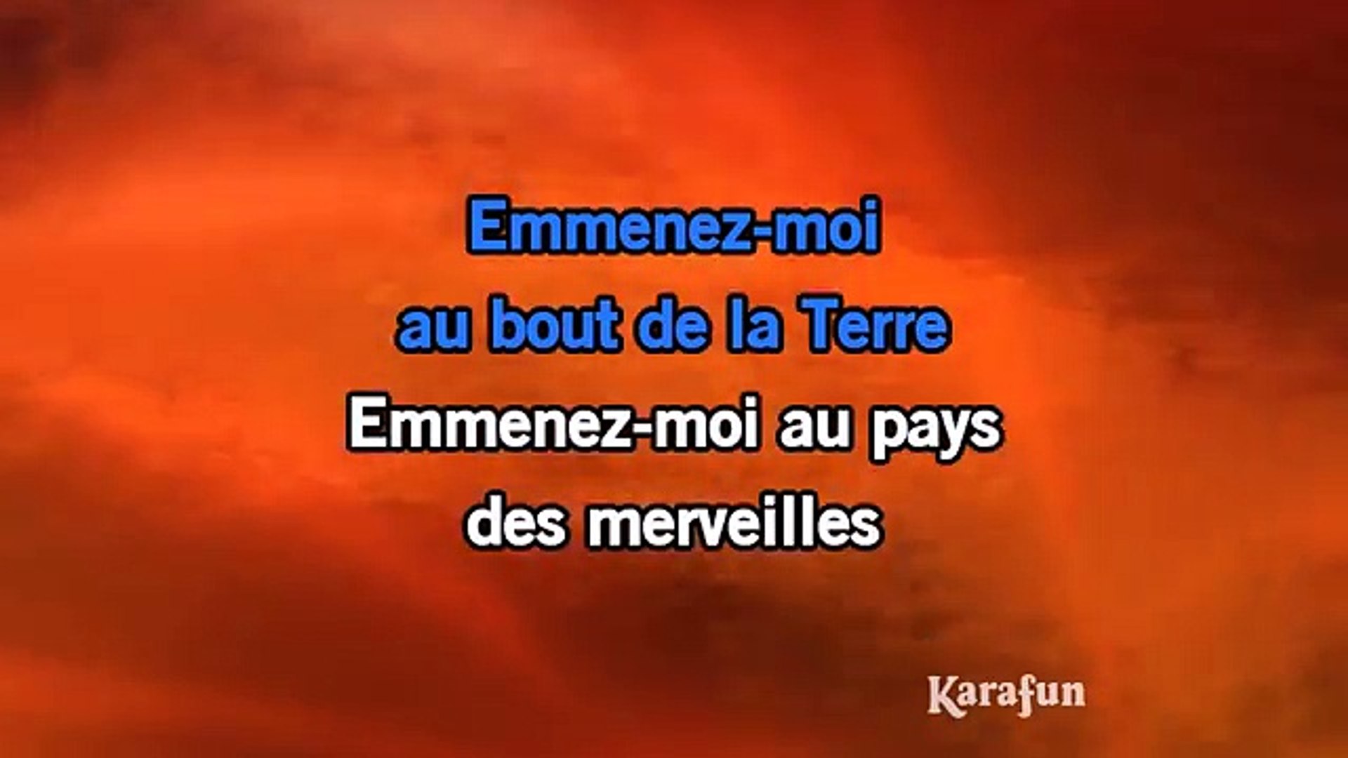 Charles Aznavour - Emmenez-moi KARAOKE / INSTRUMENTAL - Vidéo Dailymotion