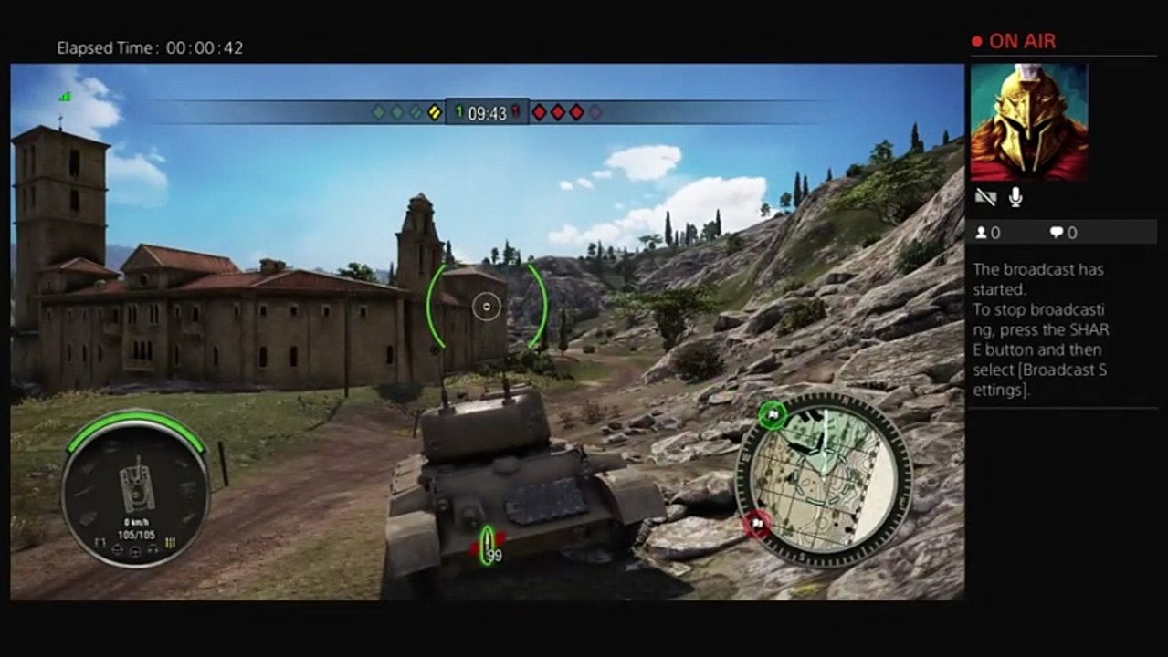 World of tanks epic battles