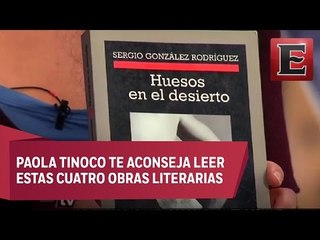 Recomendaciones literarias:Los filósofos de Hitler, Diccionario sin palabras y Huesos en el desierto