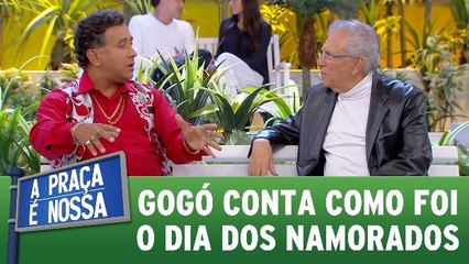 Paulinho Gogó conta como foi seu Dia dos Namorados