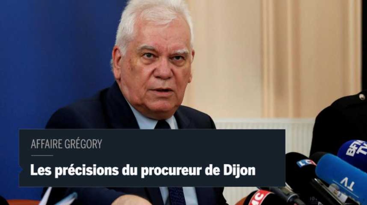 Affaire Grégory : les précisions du procureur de Dijon