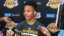 Markelle Fultz Works Out with the Lakers, Is MORE Than Happy to Take Lonzo Ball's Spot