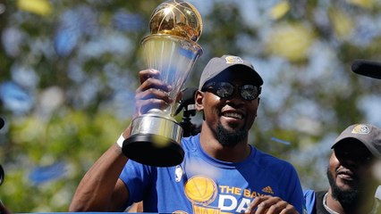 Kevin Durant Fires Back at Haters After Championship Parade
