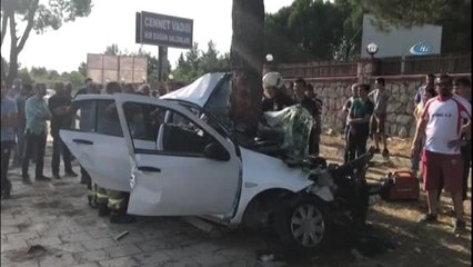 Genç Kız Feci Kazada Can Verdi