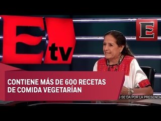 Margarita Chávez: "Nutrición vegetariana"