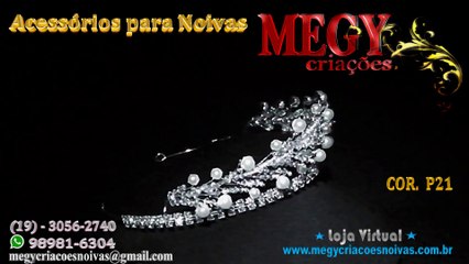 Coroa para noivas