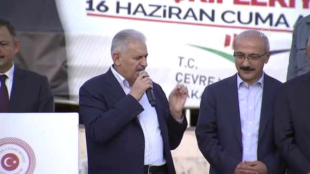 Başbakan Yıldırım: Türkiye Her Türlü Tehdide, Etrafındaki Savaşlara ve Dünya Krizine Rağmen...