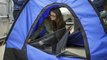 These Twelve Teen Girls Invented And Spend Their Spare Time Creating Solar-Powered Tents For The Homeless