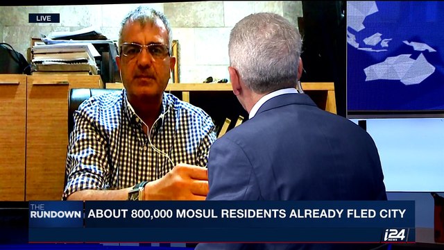 THE RUNDOWN | Iraqi army: I.S. encircled in Mosul old city | Friday, June 16th 2017