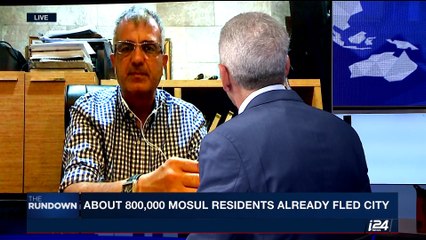 THE RUNDOWN | Iraqi army: I.S. encircled in Mosul old city | Friday, June 16th  2017