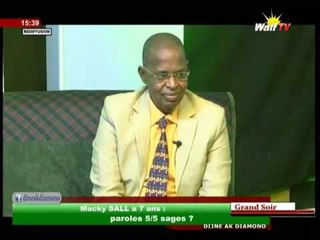 OMAR FAYE: C'est à Sidy Lamine que Youssou Ndour aurait dû dire "Massa"