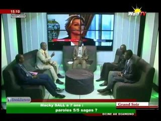 SIDY LAMINE NIASS à Macky SALL  : "Gor ca wax ja"