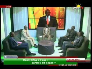Macky SALL à 7 ans Analyses des experts