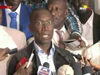 Le PDS dit qu'il n'est pas concerné du référendum selon Me Amadou SALL