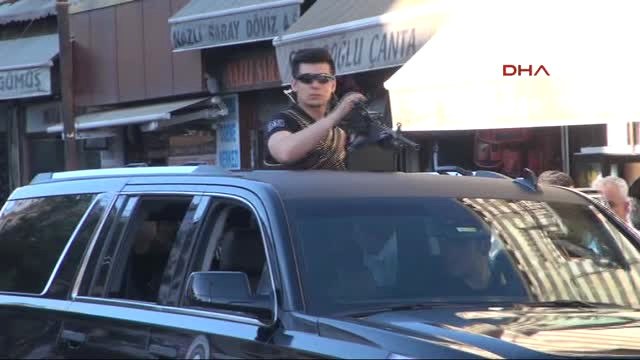 Diyarbakır Basbakan Binali Yıldırım Diyarbakirda