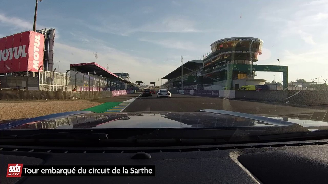 Circuit de la Sarthe [24h du Mans 2018] : tour emabarqué en Ford Mustang GT