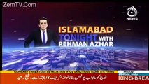 Islamabad Tonight With Rehman Azhar – 16th June 2017