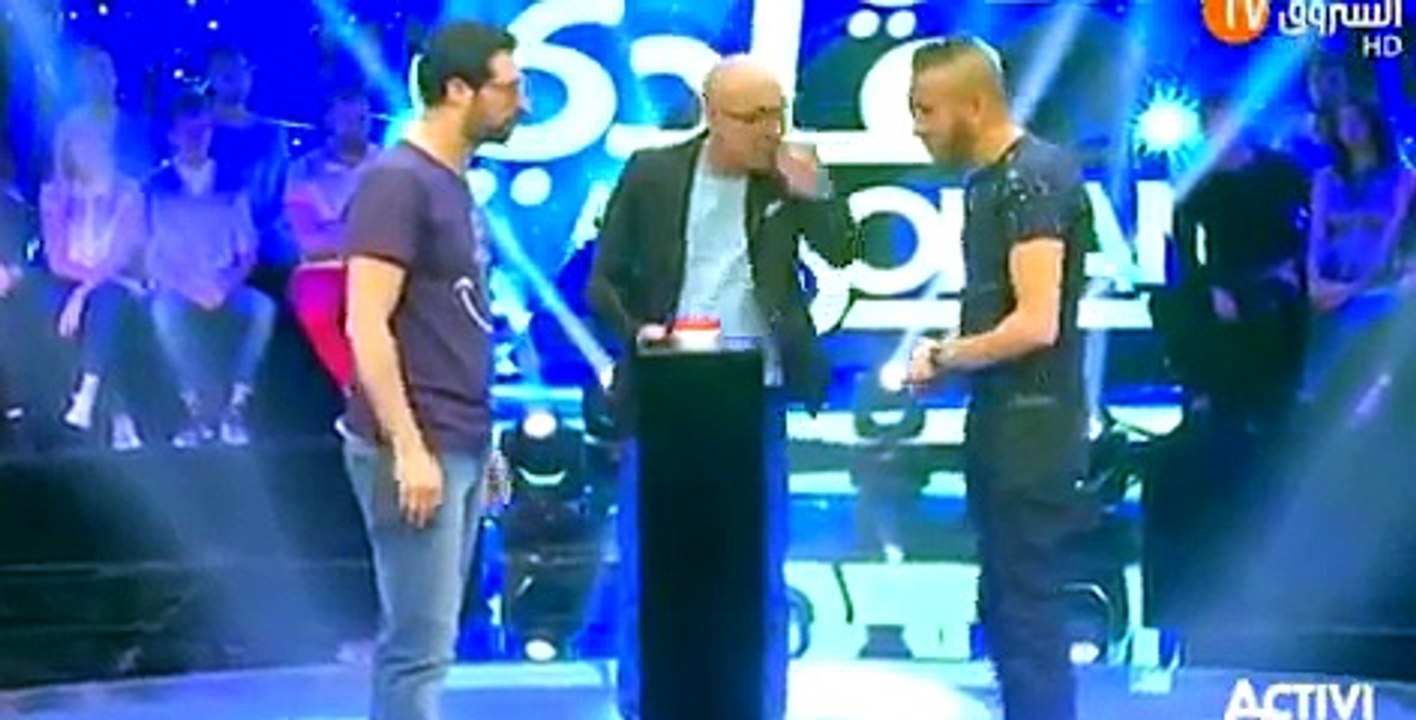 Hasnaoui vendredi machi 3adi m3a sofean dani