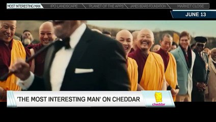 How 'The Most Interesting Man In the World' Got His Namesake