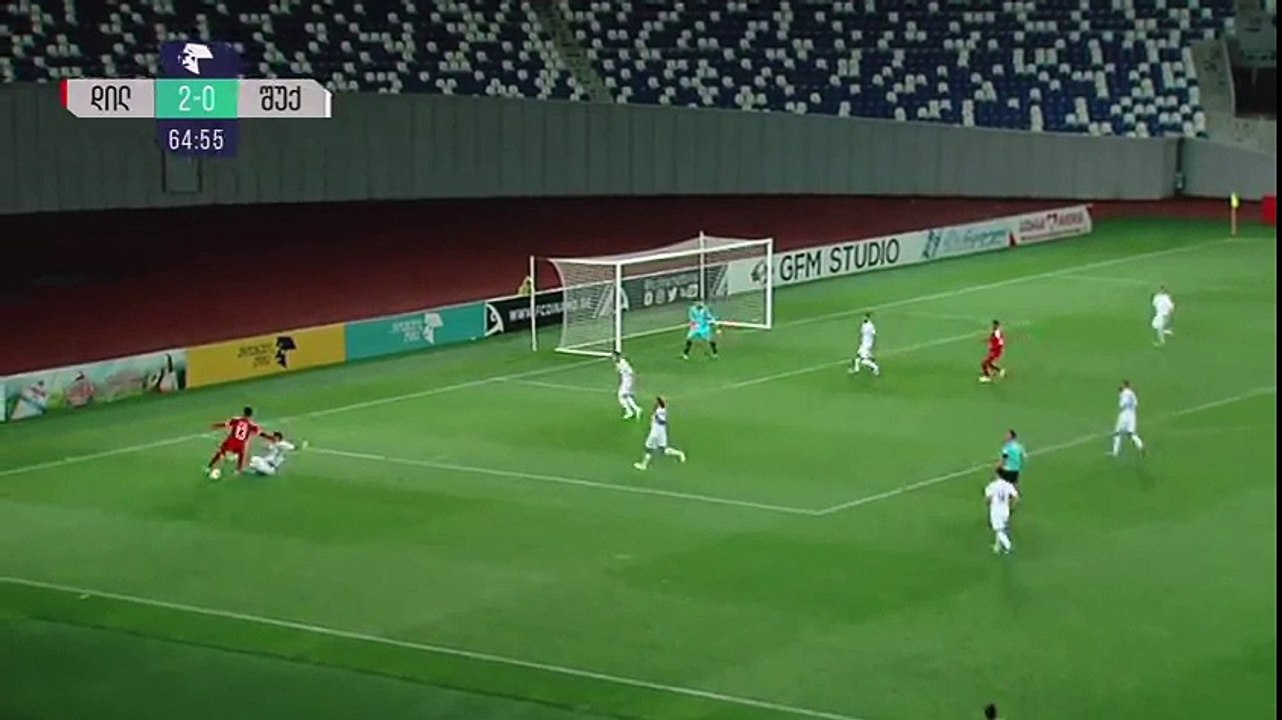 FC Dila Gori - FC Shuqura 3-0