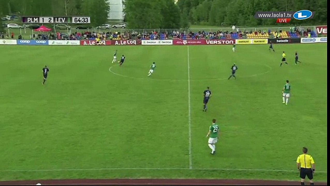 Paide Linnameeskond - Levadia Talin 1-3