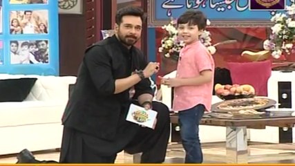 Faysal Qureshi and Pehlaaj Hassan Sweet Conversation | Sweet Pehleej Hassan