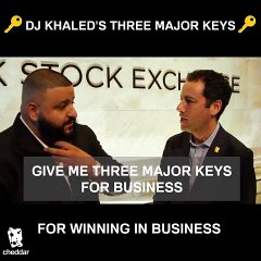 DJ Khaled's 3 Keys to Success