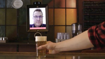 We turned our boss into a robot