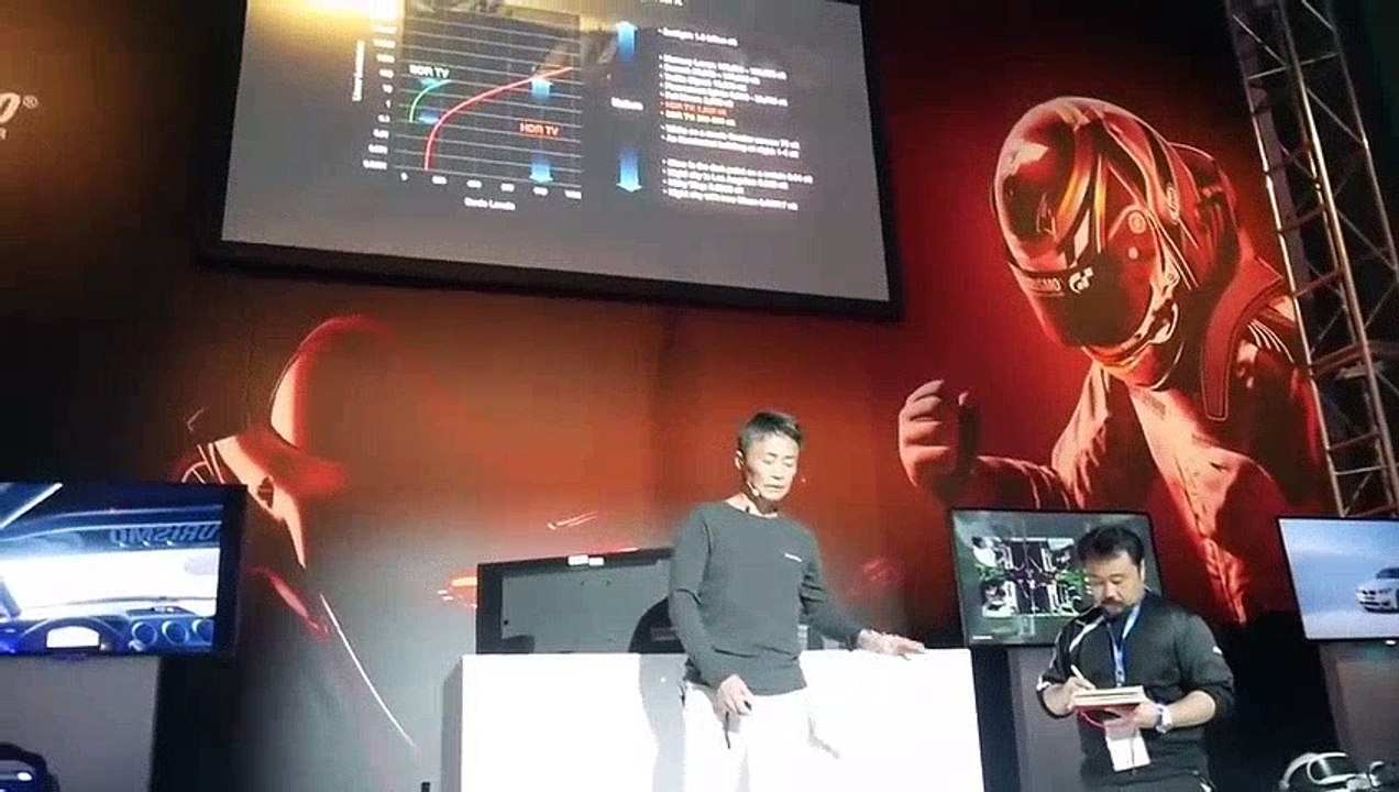 Gran Turismo Sport 7 Kazunori Yamauchi Presentation - 4K 60FPS Graphics!