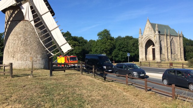 Accident : la circulation a repris normalement à 19h15
